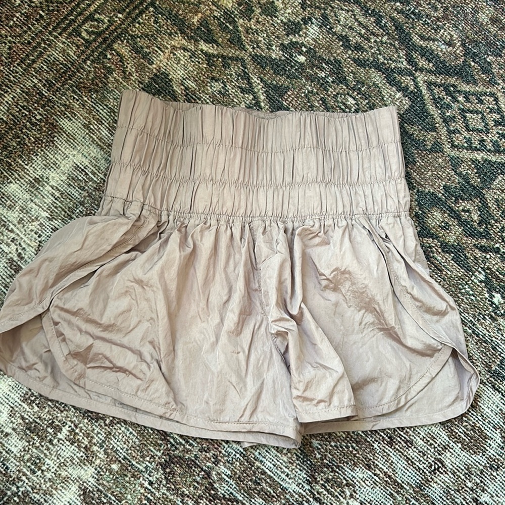 FREE PEOPLE MOVEMENT THE WAY HOME SHORT - MOONLIGHT MAUVE 8291 - Picture 2 of 4